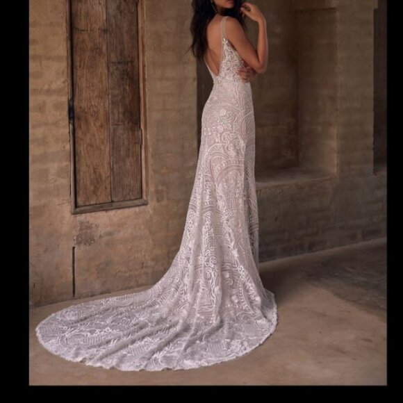 NWOT Evie Young - Jett size 8 - Picture 3 of 7